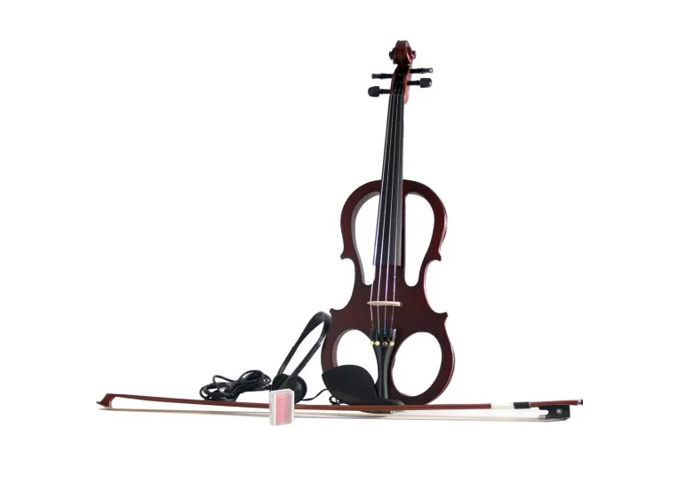 Soundsation E-MASTER Electric violin med etui, bue 
