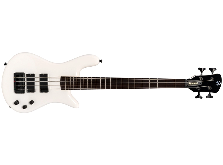 Spector Euro Bantam 4 Solid White Gloss 