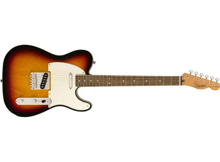 Squier Classic Vibe '60s Custom Tele 3-Color Sunburst, IL 