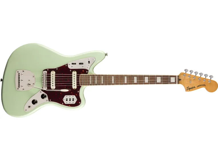 Squier Classic Vibe '70s Jaguar Surf Green, IL 