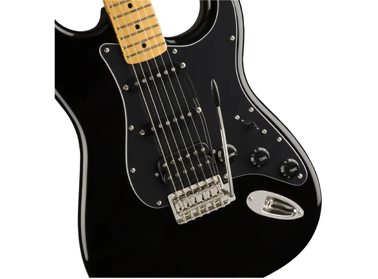 Squier Classic Vibe '70s Stratocaster HSS, Black, MN 