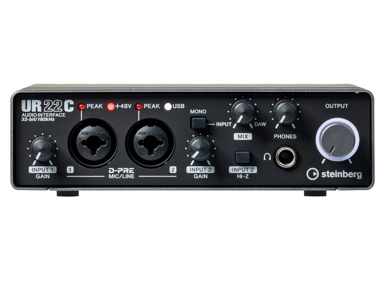 Steinberg UR22C Lydkort & Midi-grensesnitt 