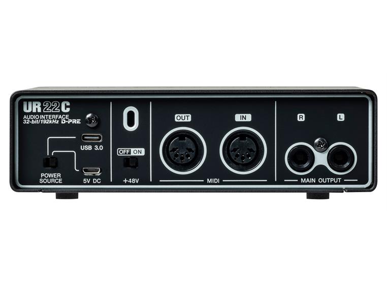 Steinberg UR22C USB 3 Audio & Midi Interface