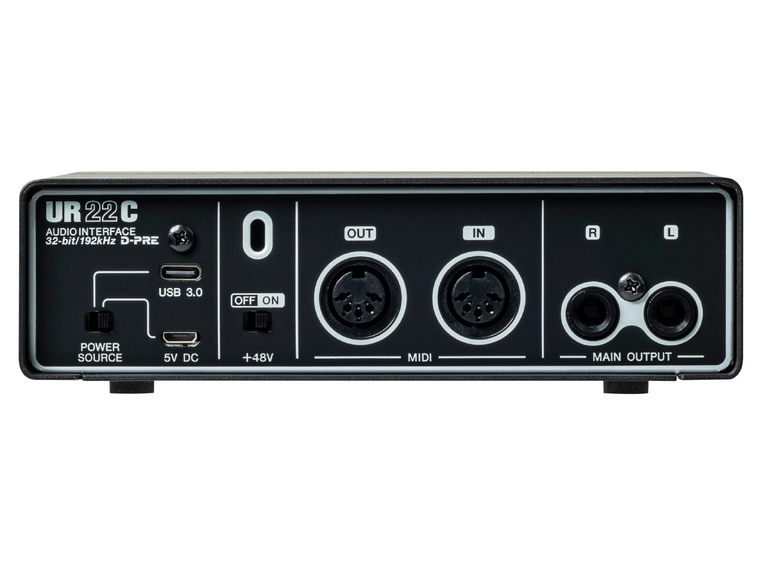 Steinberg UR22C USB 3 Audio & Midi Interface 