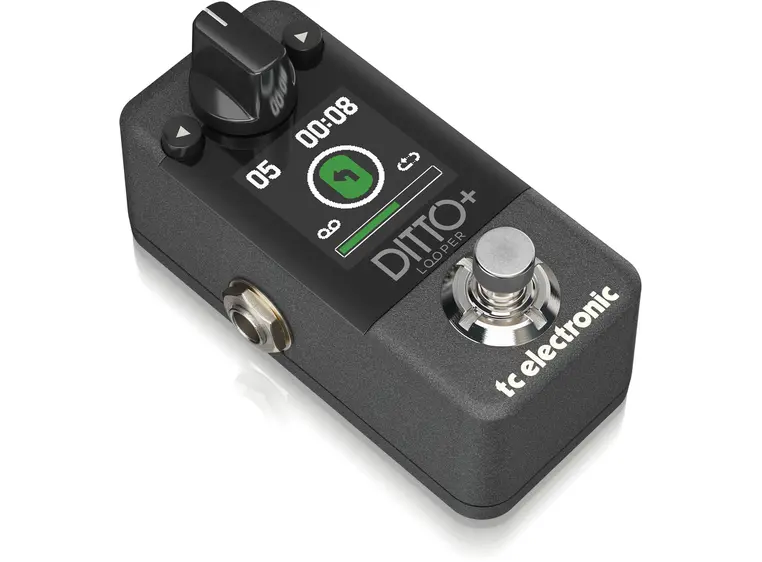 TC Electronic Ditto+ Looper 