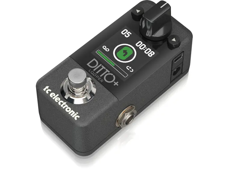 TC Electronic Ditto+ Looper 