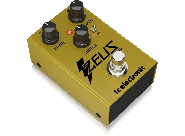 TC Electronic Zeus Drive overdrive Legendarisk dynamisk overdrive/boost 