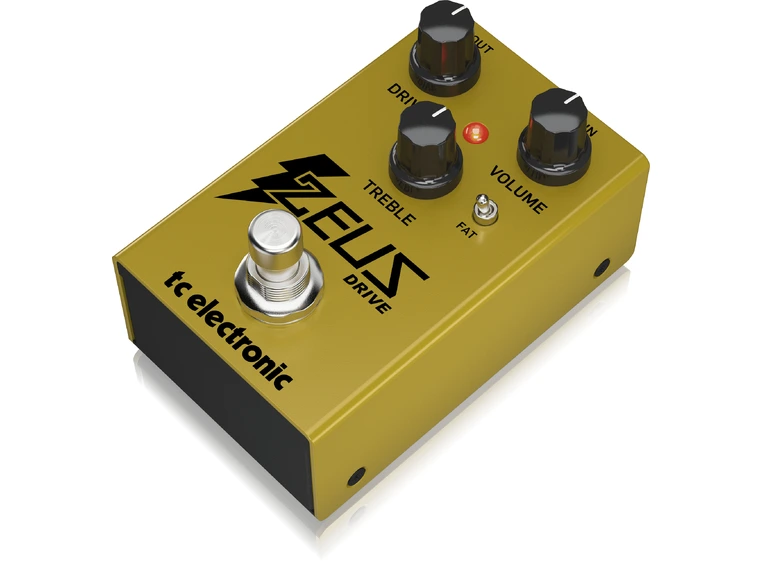 TC Electronic Zeus Drive overdrive Legendarisk dynamisk overdrive/boost 