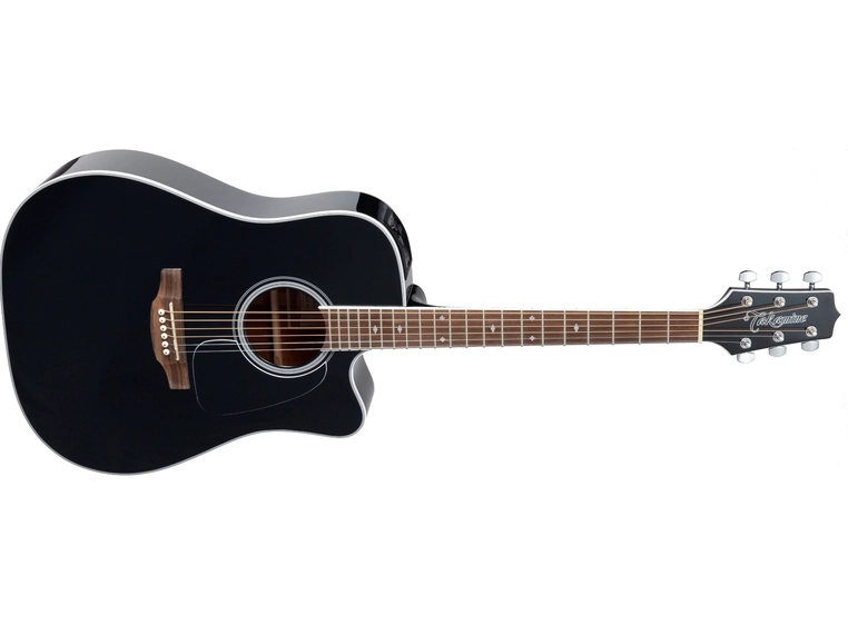 Takamine GD34CE Dreadnought Black 