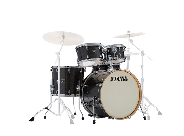 Tama CK52KRS-MGD Superstar Classic MA 5-del Shell-kit, Midnight Gold Sparkle 