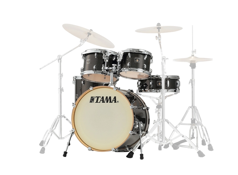 Tama CK52KRS-MGD Superstar Classic MA 5-del Shell-kit, Midnight Gold Sparkle 
