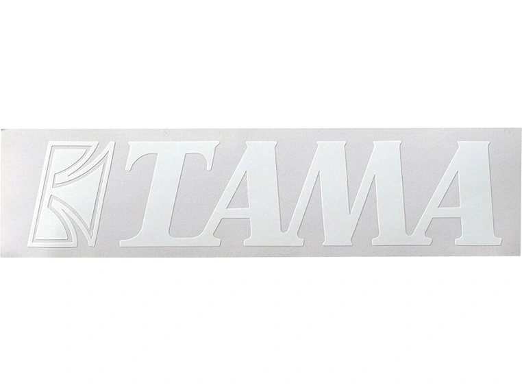 Tama TLS80WH logo dekal TLS80WH 