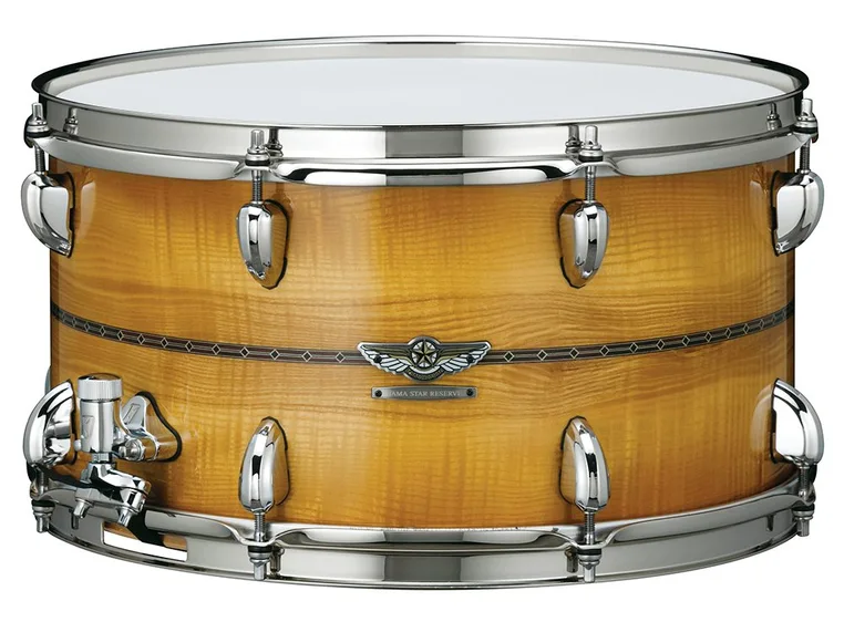 Tama TMBS158SO-COB Star Reserve Snare V2 Bubinga/Maple15x8" Olive Ash Other Ply" 