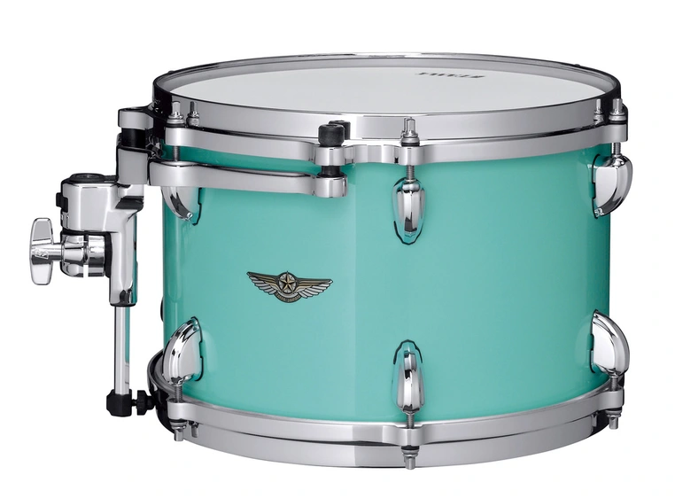 Tama TWT1008-GAQ Star Walnut 10"x8" Tam, Grand Aqua Blue 