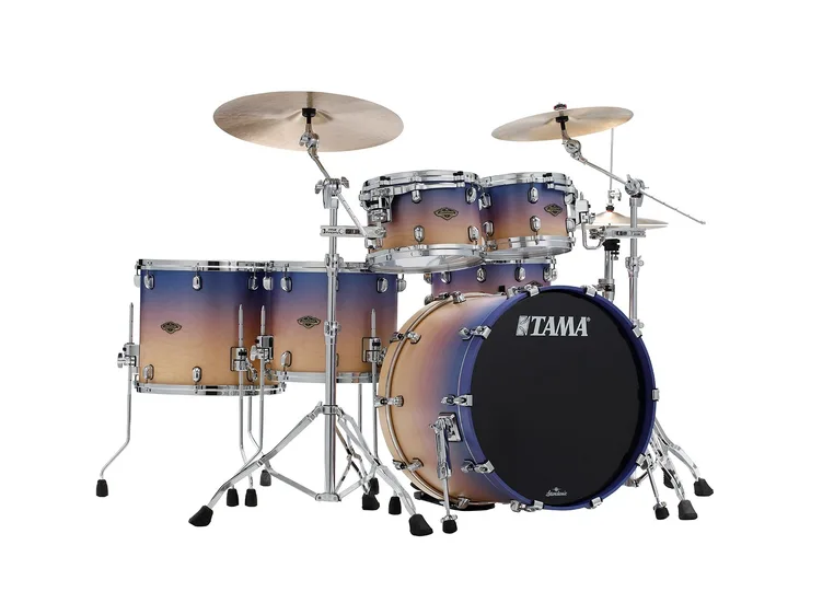 Tama WBS52RZS-SAF SC Walnut/Birch 5-shell (10,12,14,16,22) Sain Purple 