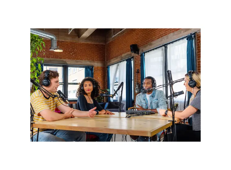 Tascam Mixcast 4 Podkaststudio 