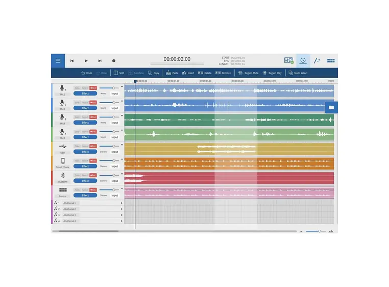 Tascam Mixcast 4 Podkaststudio 