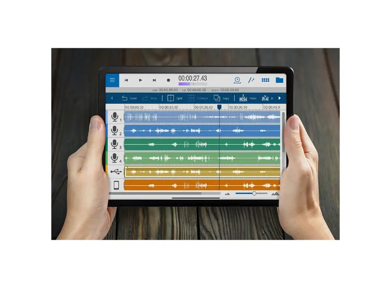 Tascam Mixcast 4 Podkaststudio 