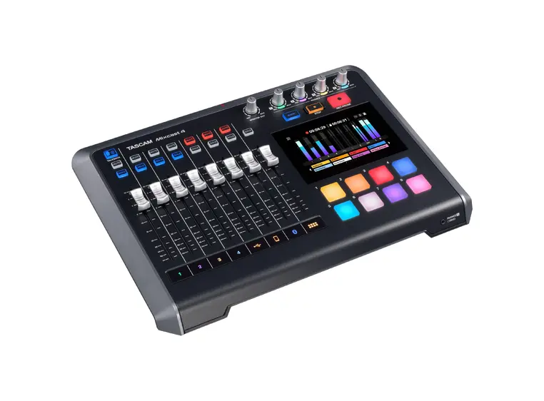 Tascam Mixcast 4 Podkaststudio 