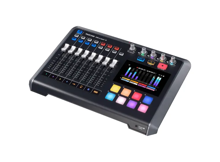 Tascam Mixcast 4 Podkaststudio 