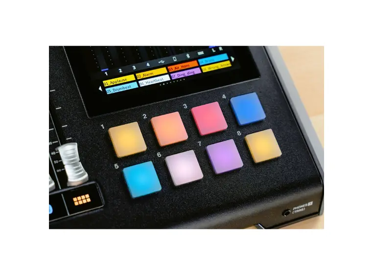 Tascam Mixcast 4 Podkaststudio 