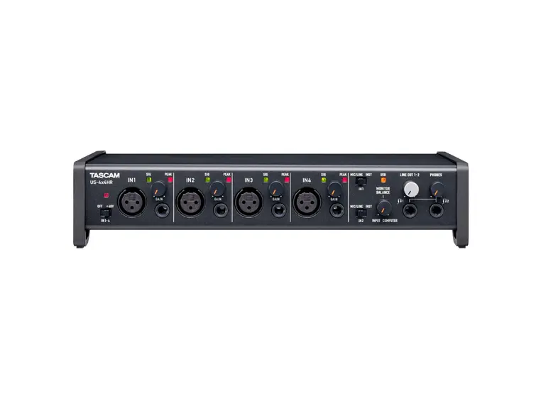 Tascam US-4x4HR 