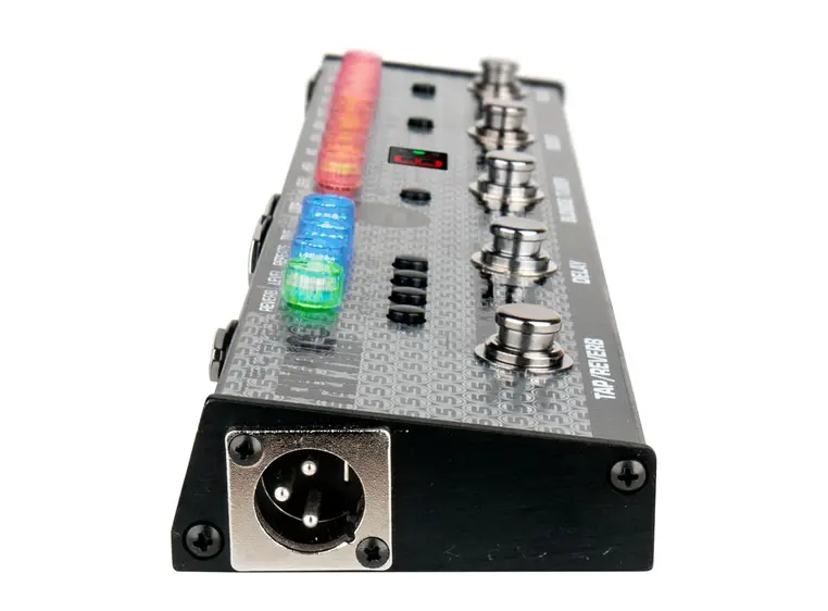 Tech 21 Fly Rig 5 v2 SansAmp Reverb, Delay, Plexi/Cali Dist and Boost 