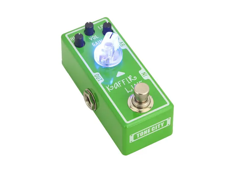 Tone City Kaffir Lime Overdrive 