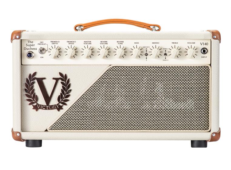 Victory Amplifiers V140 Super Duchess 100W Fullrør gitartopp