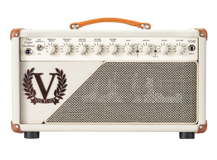 Victory Amplifiers V140 Super Duchess 100W Fullrør gitartopp 