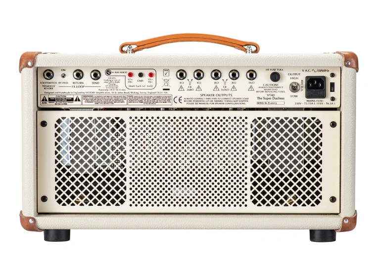 Victory Amplifiers V140 Super Duchess 100W Fullrør gitartopp 