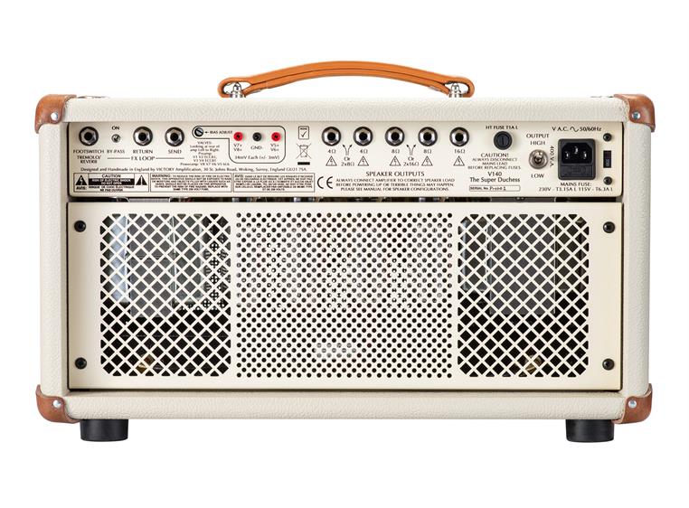 Victory Amplifiers V140 Super Duchess 100W Fullrør gitartopp