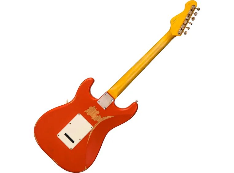 Vintage Icon V6 Distressed Red 