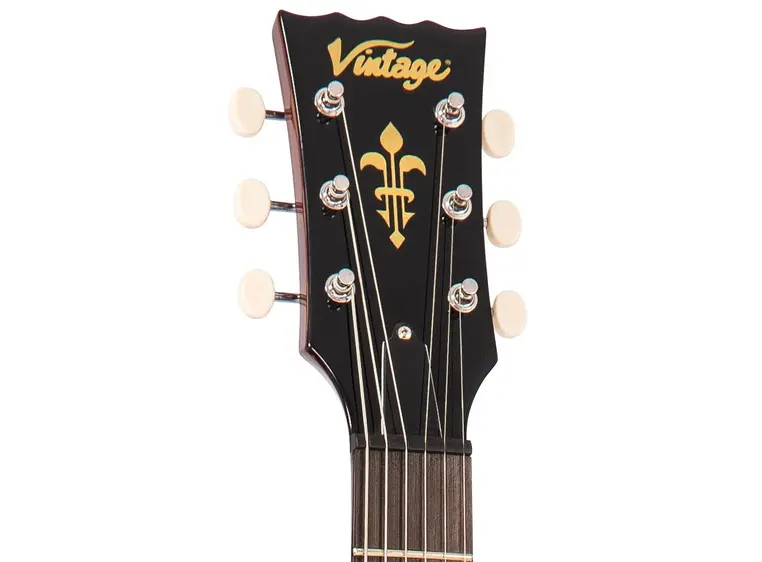 Vintage V132TSB Tobacco Sunburst 