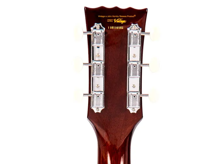 Vintage V132TSB Tobacco Sunburst 