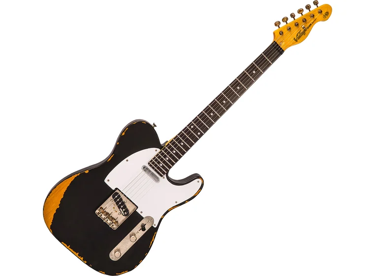 Vintage V62 Icon Distressed Black 