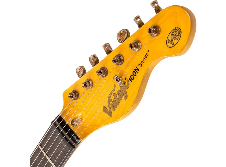 Vintage V62 Icon Distressed Black 