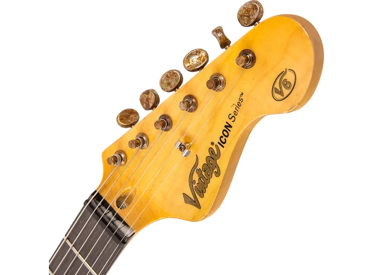 Vintage V6 HSS Icon - 3-Tone Sunburst 