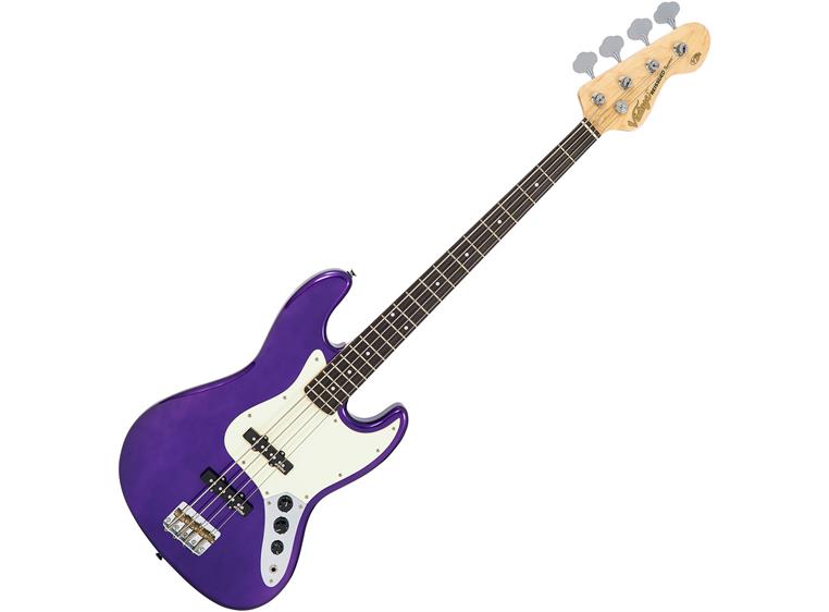 Vintage VJ74 Bass Purple
