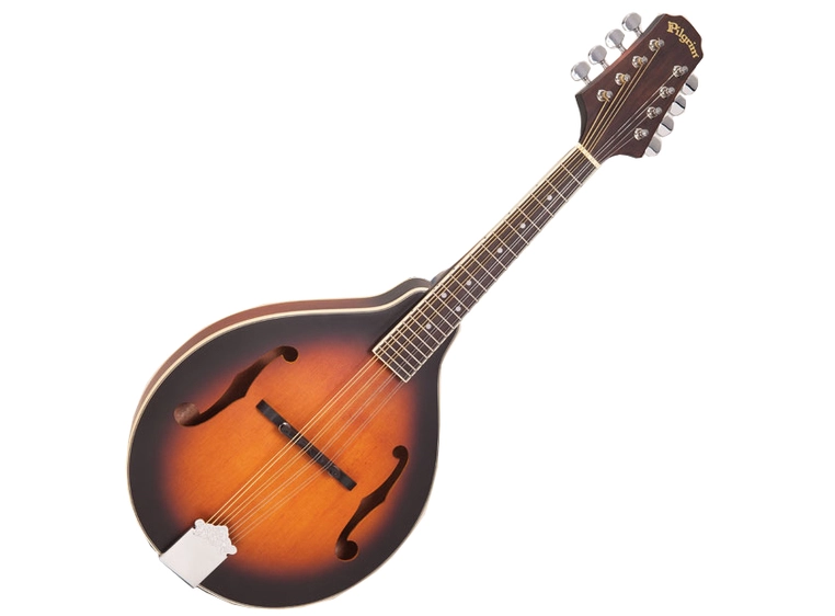 Vintage VT-P-VPMA50AV PILGRIM REDWOOD MANDOLIN  A STYLE - ANTIQUE VIOLIN BURST 
