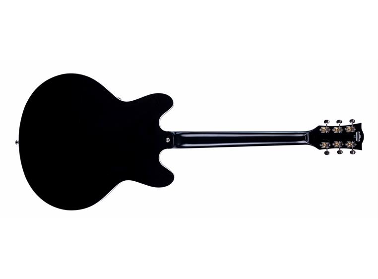 Vox BC-S66-BK Bobcat Gitar, Black.