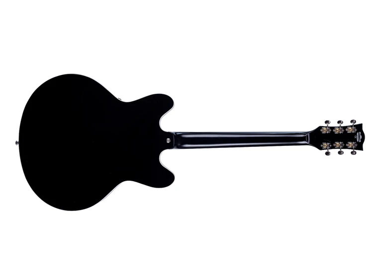 Vox BC-S66-BK Bobcat Gitar, Black. 