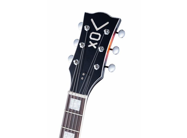 Vox BC-S66-BK Bobcat Gitar, Black.