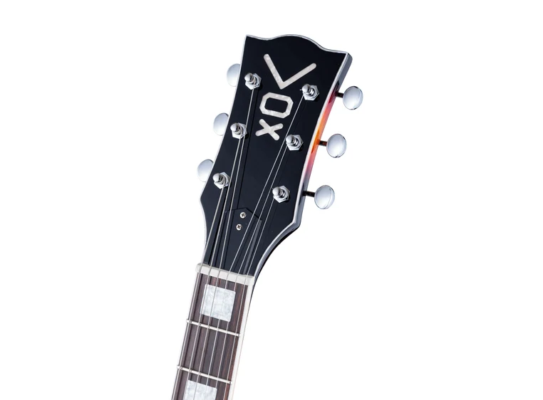 Vox BC-S66-BK Bobcat Gitar, Black. 