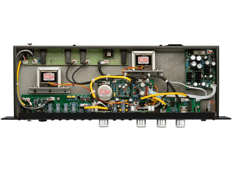 Warm Audio TB12 - BLACK Tone shaping microphone pre amp 