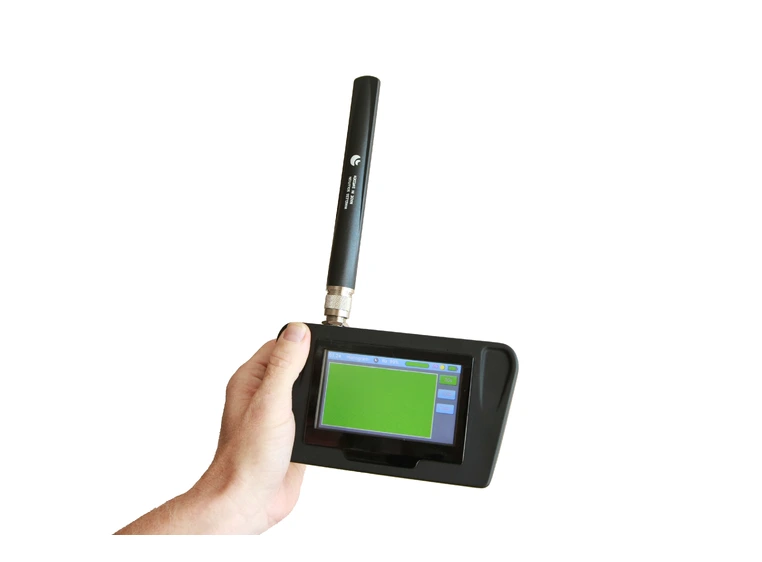 Wireless Solution UglyBox G5 W-DMX™ transmitter and receiver tester 