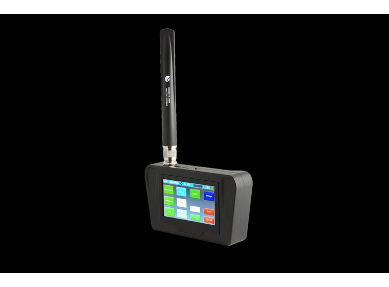 Wireless Solution UglyBox G5 W-DMX™ transmitter and receiver tester 