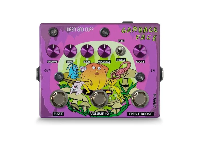 Wren and Cuff Garbage Face J Mascis Signature Boost / Fuzz 
