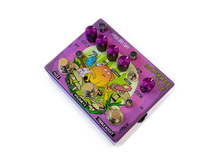 Wren and Cuff Garbage Face J Mascis Signature Boost / Fuzz 