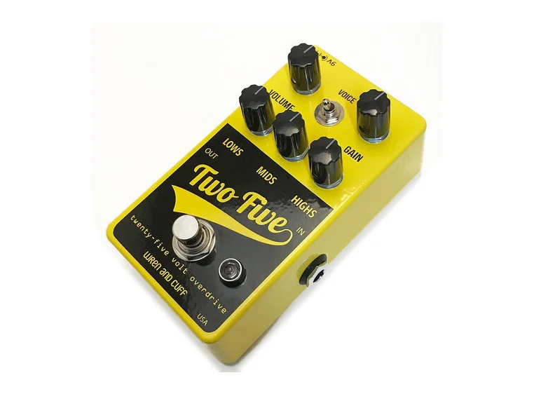 Wren and Cuff Two Five Boost / Overdrive 